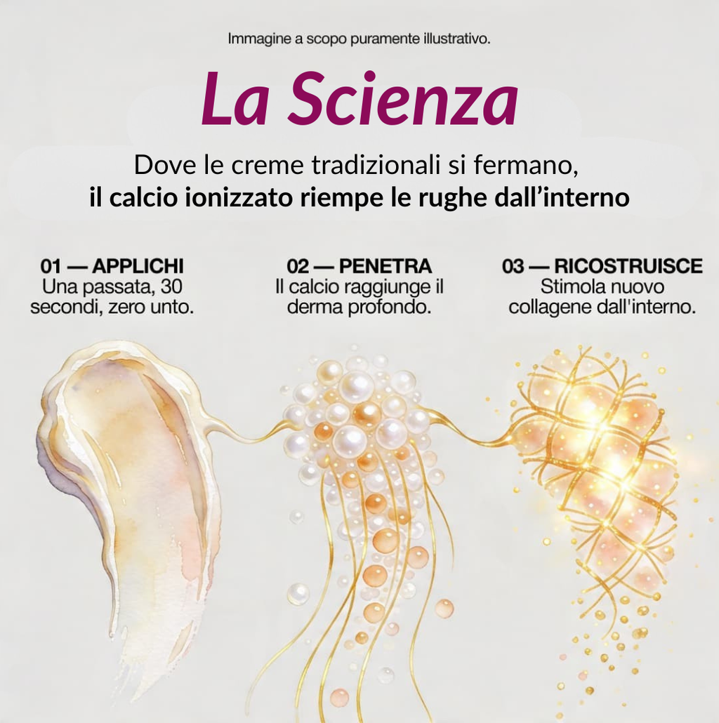 Crema Anti-Età al Calcio e Collagene