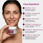 Crema Anti-Età al Calcio e Collagene