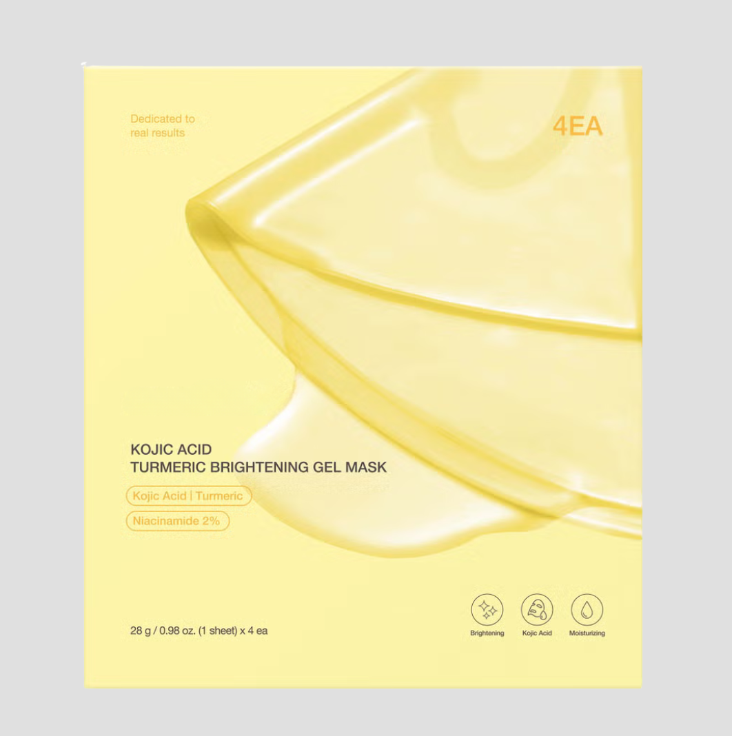 Maschera Viso Idratante Alla Curcuma
