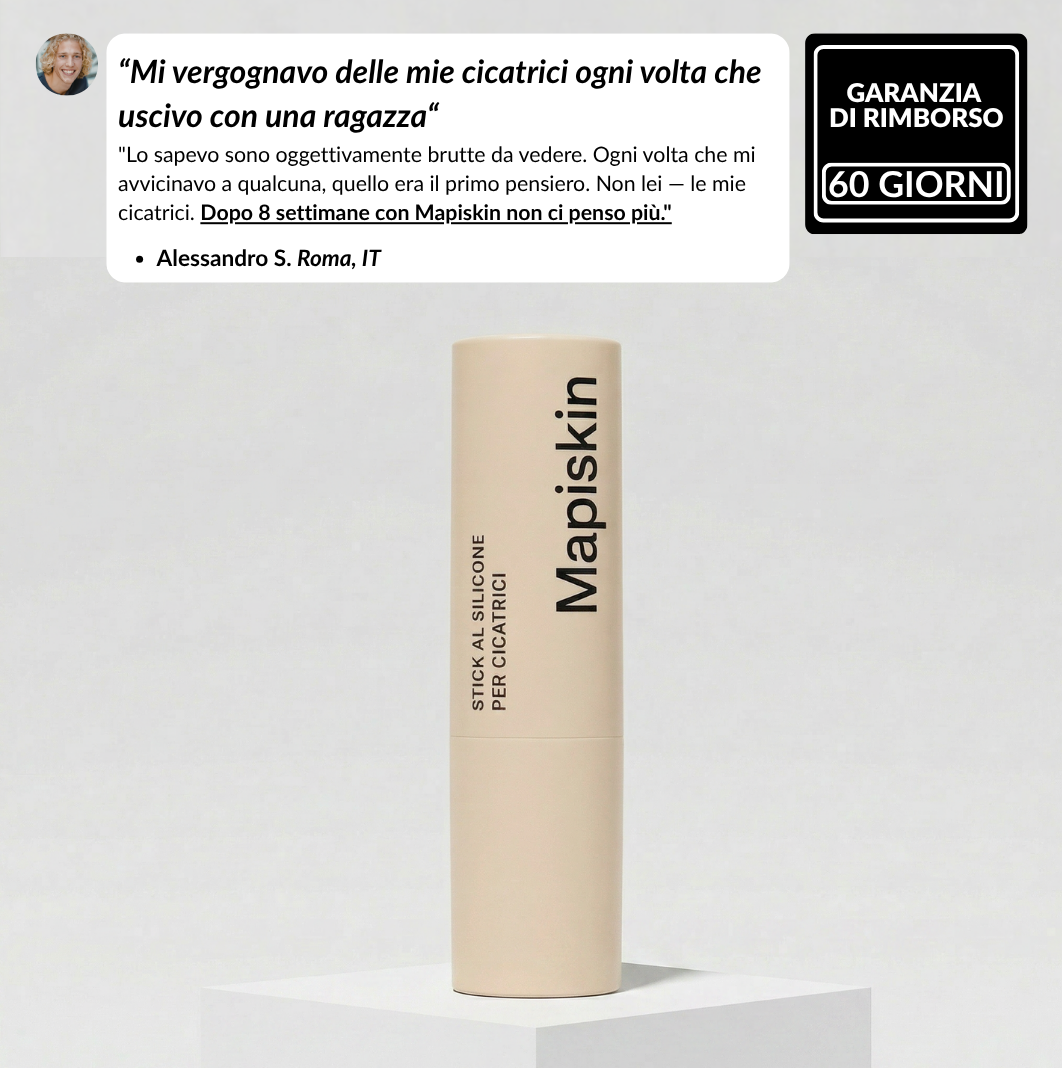 Stick Clinico per il Rimodellamento delle Cicatrici da Acne™