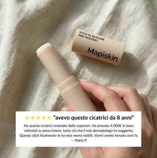 Stick Clinico per il Rimodellamento delle Cicatrici da Acne™