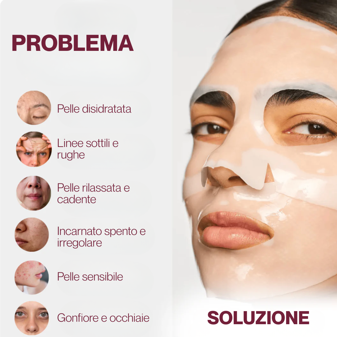 Maschera al Bio-Collagene