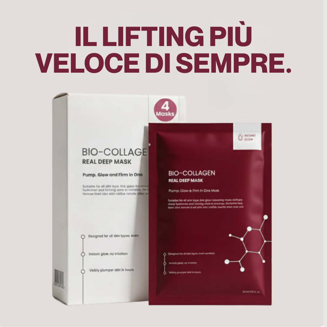 Maschera al Bio-Collagene