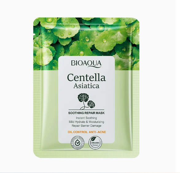Maschera Rigenerante alla Centella Asiatica